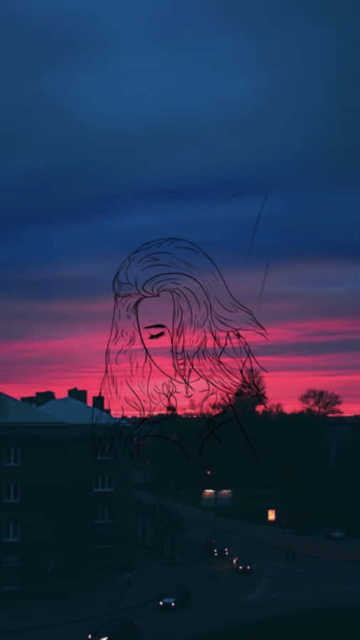 Simply Stylish: The Iconic Hipster Iphone Wallpaper