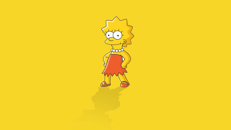 Simpsons Aesthetic Iphone Lock Screen Wallpaper