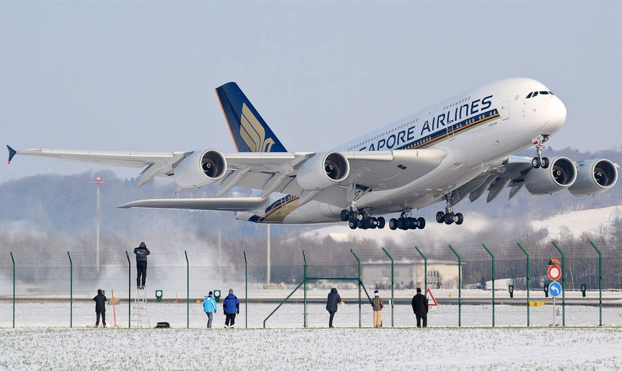 Singapore Airlines Season Winter Wallpaper