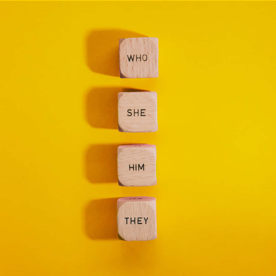 Singular Block Words [wallpaper] Wallpaper