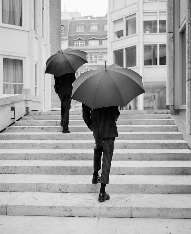 Singular Under The Umbrella [wallpaper] Wallpaper