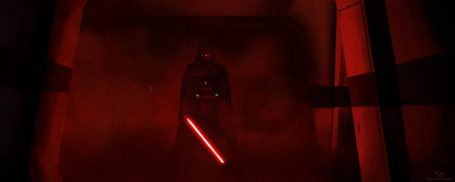 Sinister Darth Vader 4k Wallpaper