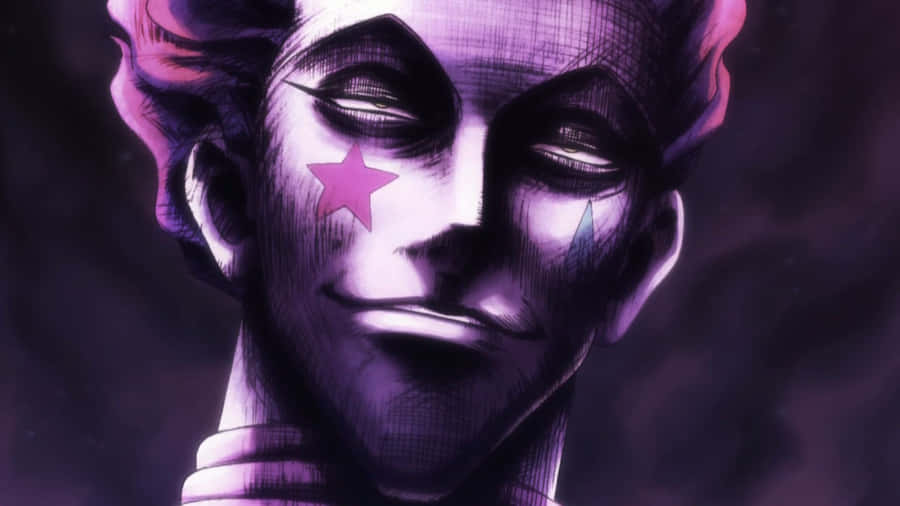 Sinister Hisoka Morow Ready For Battle Wallpaper