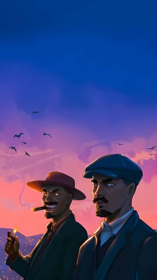 Sinners At Dusk Wallpaper