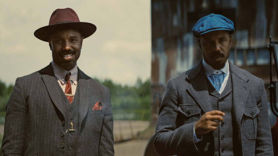 Sinners In Vintage Attire Wallpaper