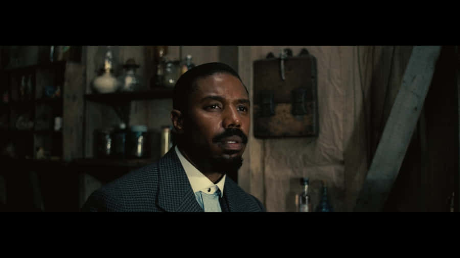 Sinners Intense Character Moment Wallpaper