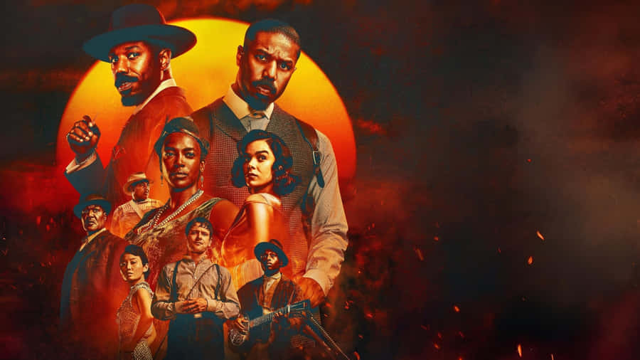 Sinners Movie Cast And Characters Wallpaper