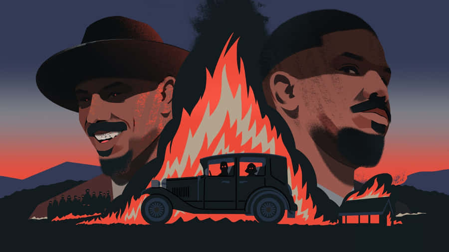 Sinners Movie Poster Wallpaper