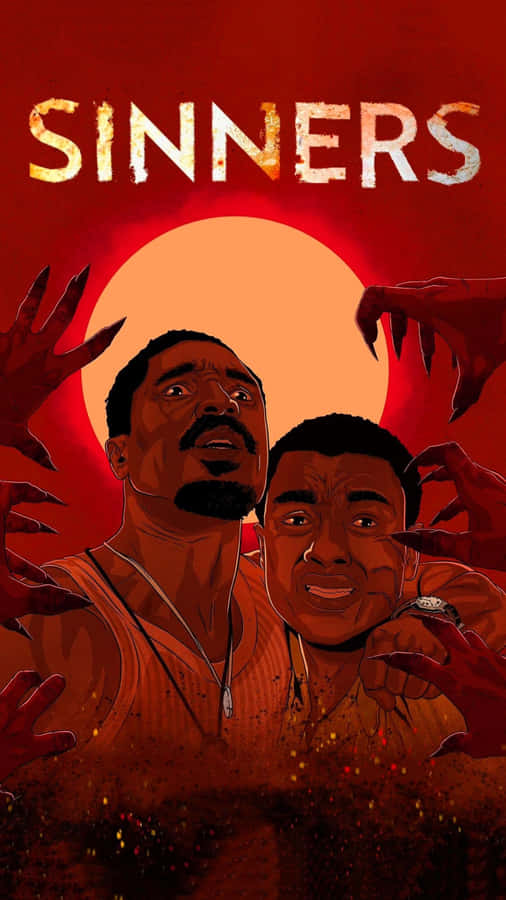 Sinners Movie Poster Wallpaper