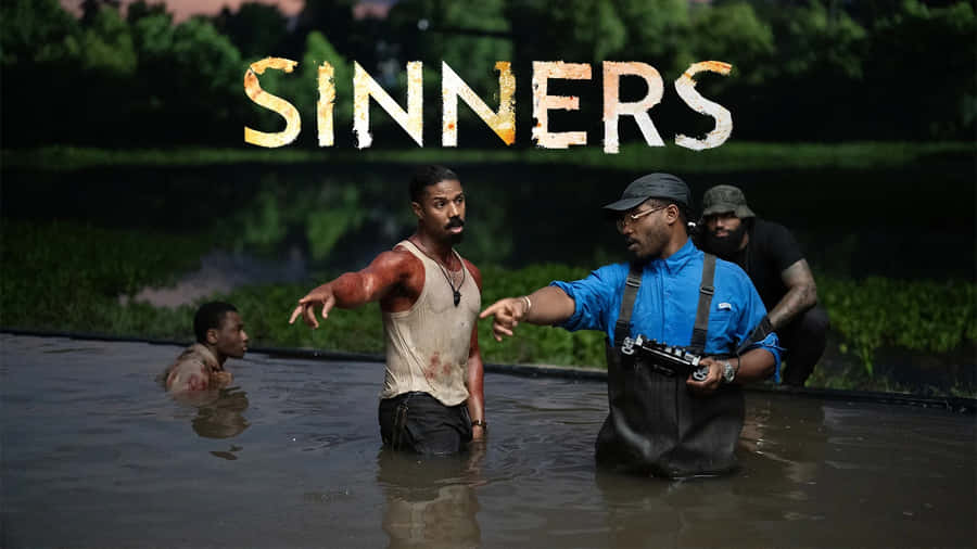 Sinners Movie Scene Wallpaper