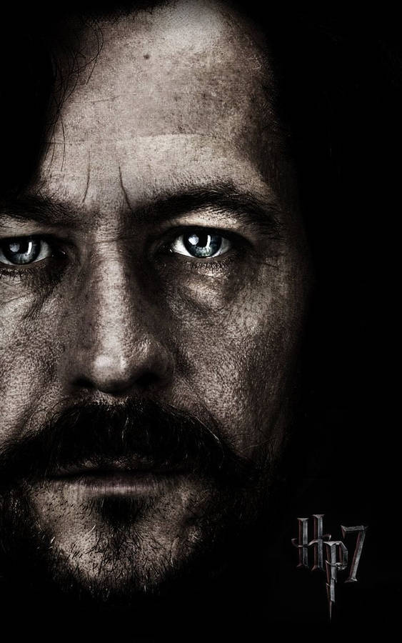 Sirius Black Black And White Wallpaper