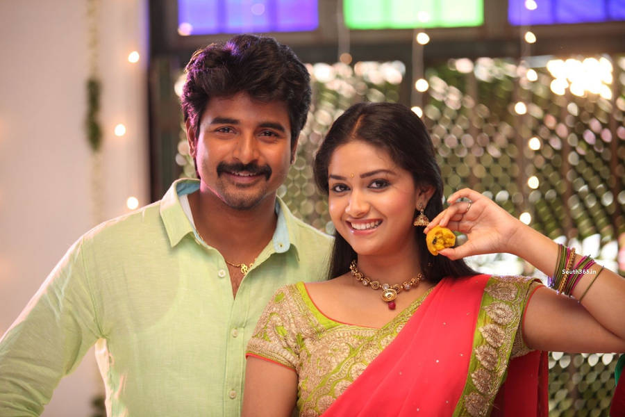 Sivakarthikeyan Keerthy Suresh Rajinimurugan Wallpaper