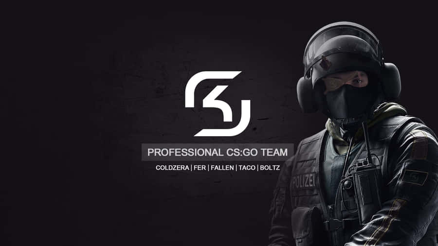 Sk Gaming Team In Action Wallpaper
