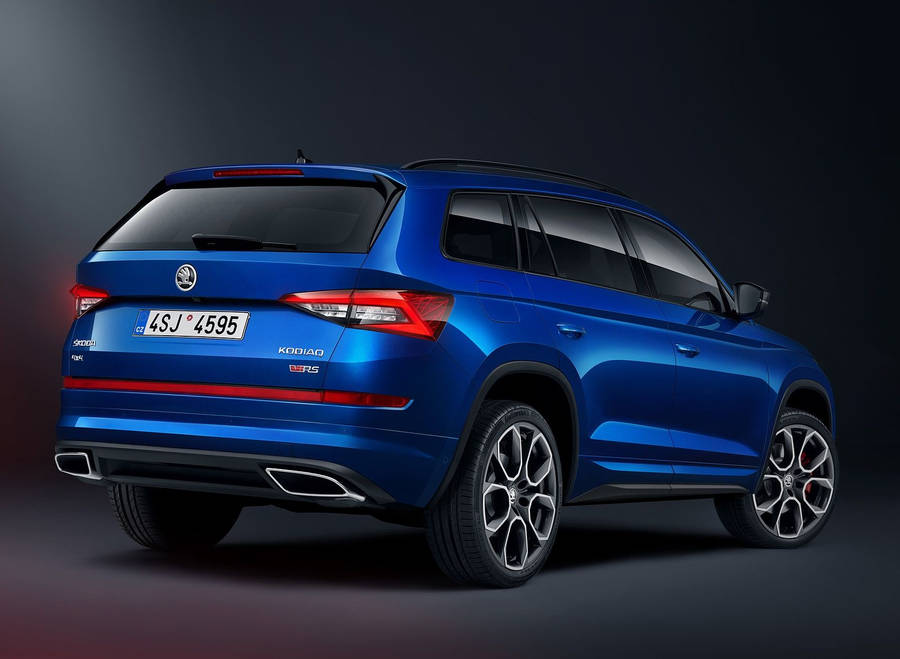 Skoda Kodiaq Rs –for Those Who Demand More Wallpaper