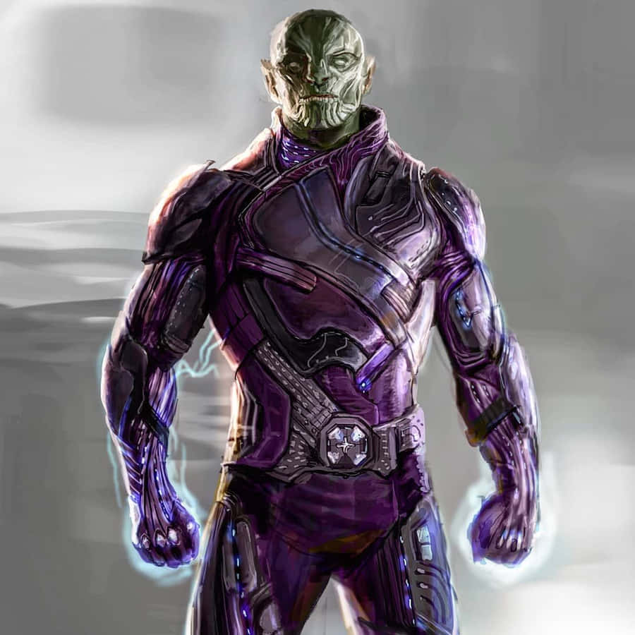 Skrull Soldier From The Planet Skrull! Wallpaper