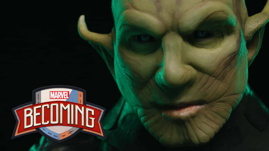 Skrulls- Marvel's Shape-shifting Aliens Wallpaper