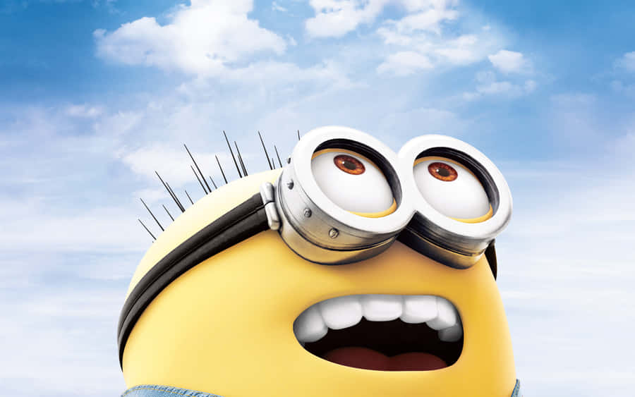 Sky Watching Minion Pfp Wallpaper