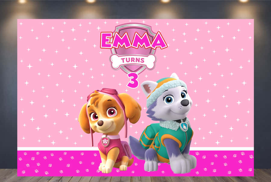 Skye Paw Patrol 2749 X 1850 Wallpaper Wallpaper