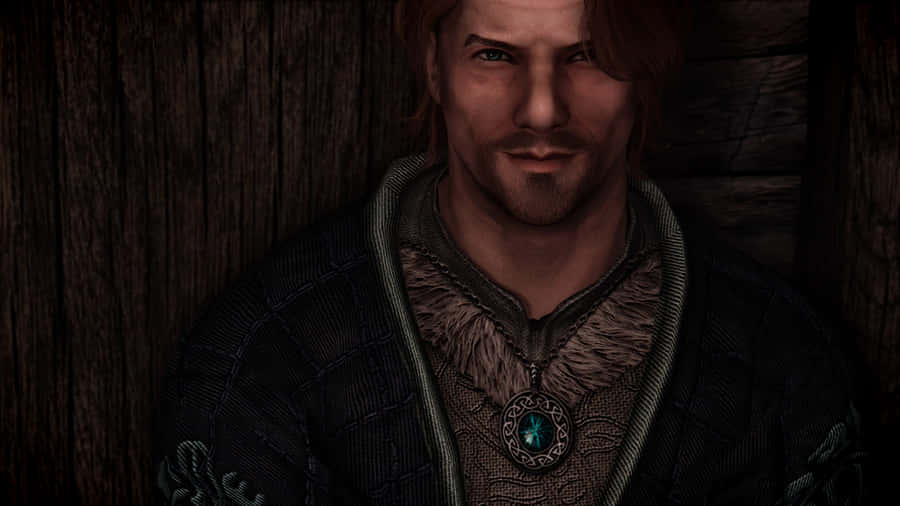 Skyrim Brynjolf - Master Thief In Action Wallpaper