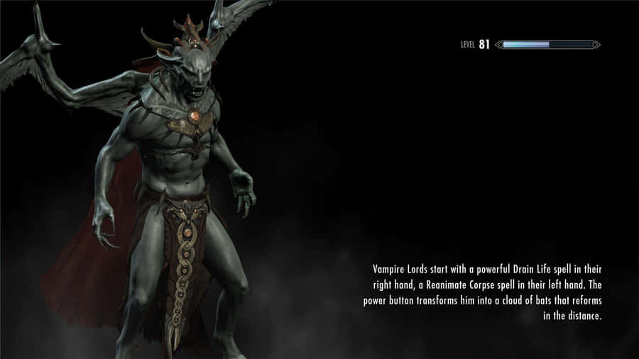 Skyrim Dawnguard - A Hero's Adventure Wallpaper