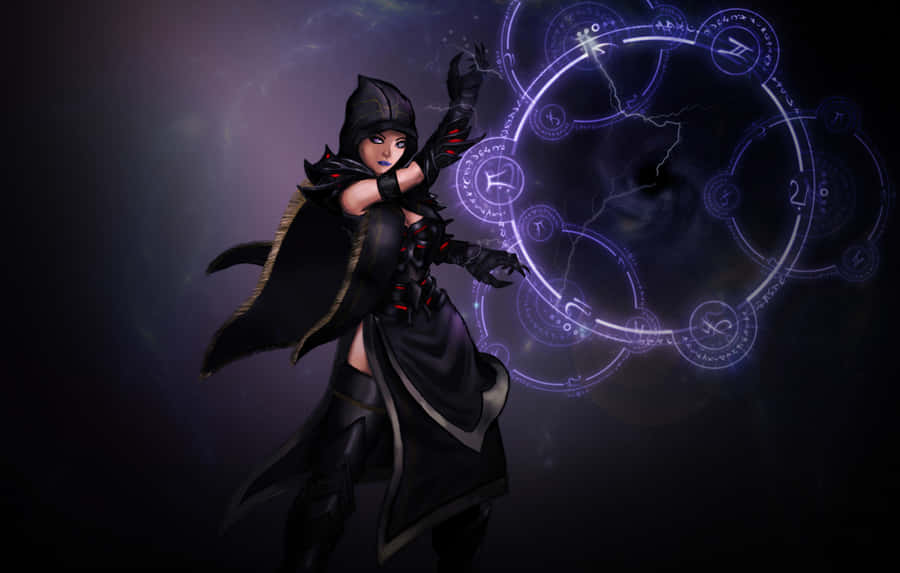 Skyrim Force Adept Wallpaper