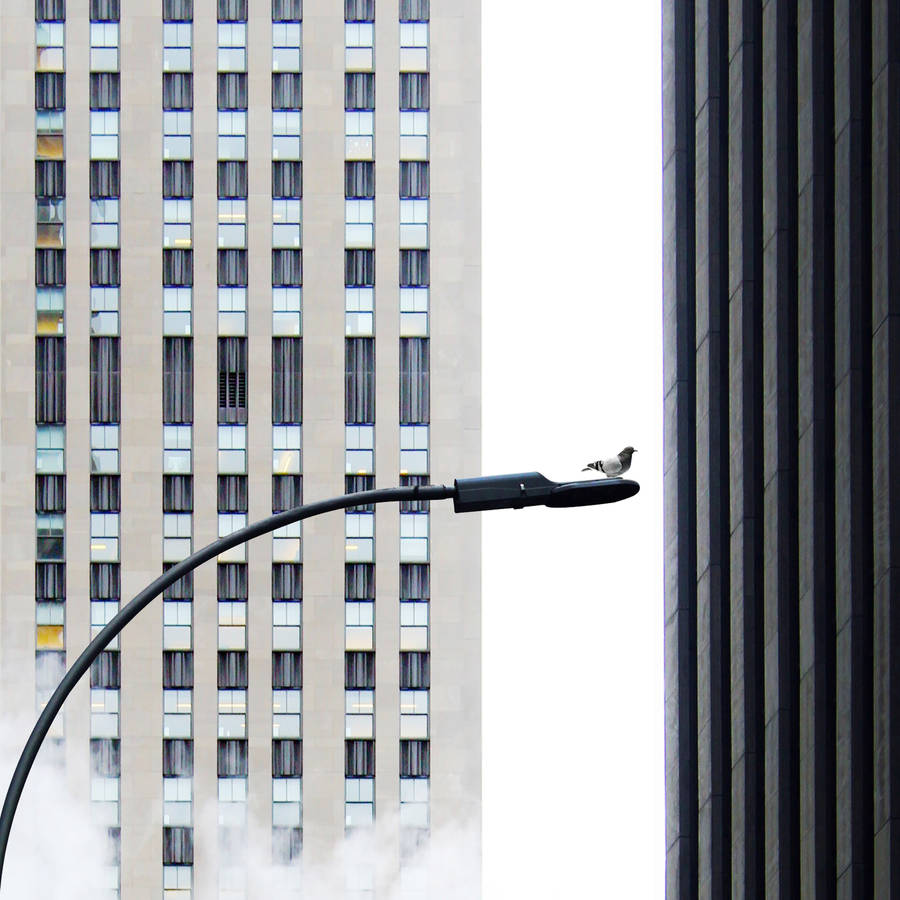 Skyscrapers Nyc Aesthetic Wallpaper