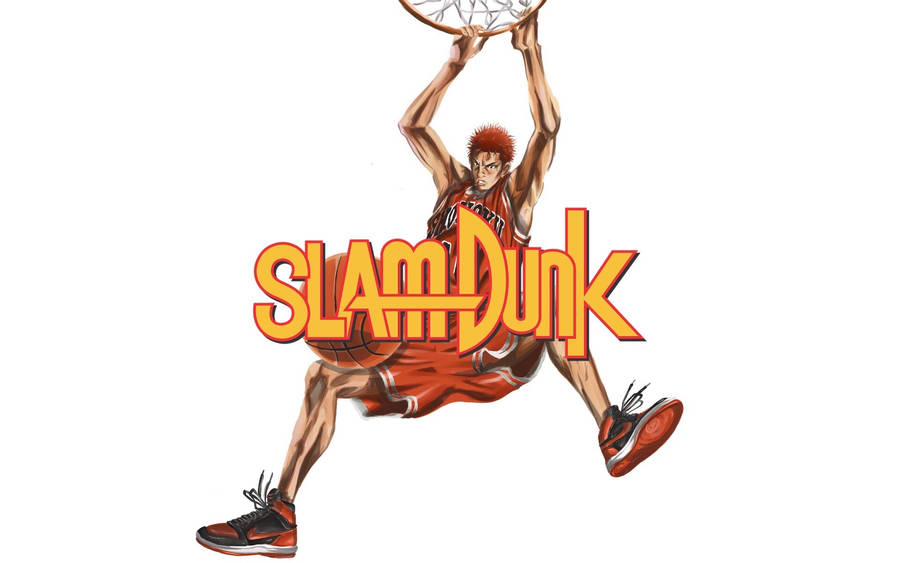 Slam Dunk Sakuragi Dunk Wallpaper