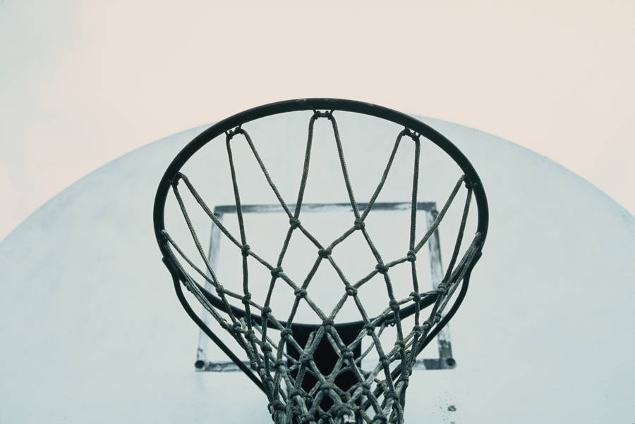 Slam Dunk Your Way To The Basketball Court Wallpaper