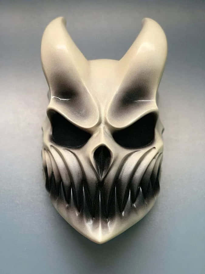 Slaughter To Prevail Demon Mask Wallpaper