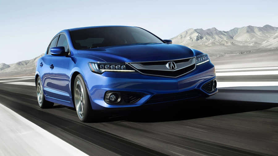 Sleek Acura Ilx In Striking Detail Wallpaper