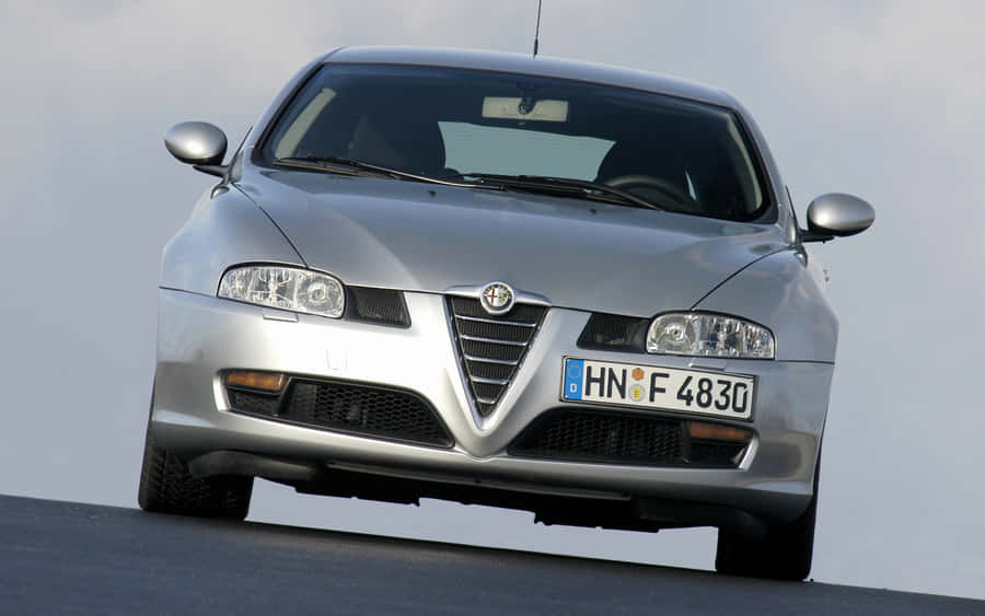 Sleek Alfa Romeo Gt In Pristine Condition Wallpaper
