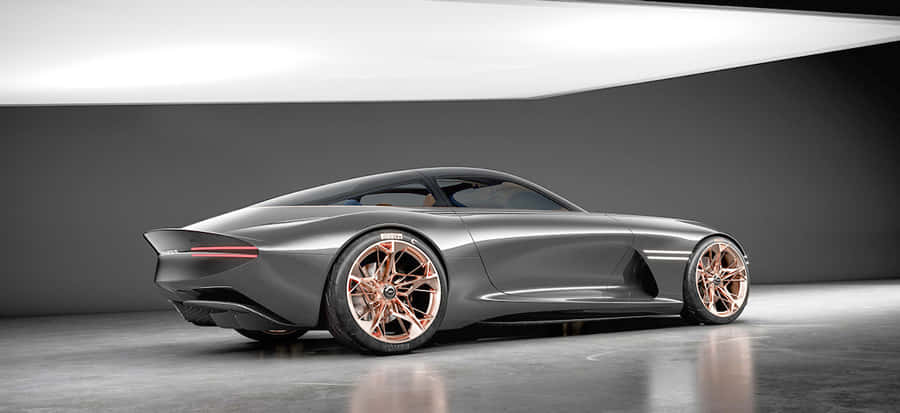 Sleek And Innovative Genesis Essentia Concept Car Wallpaper
