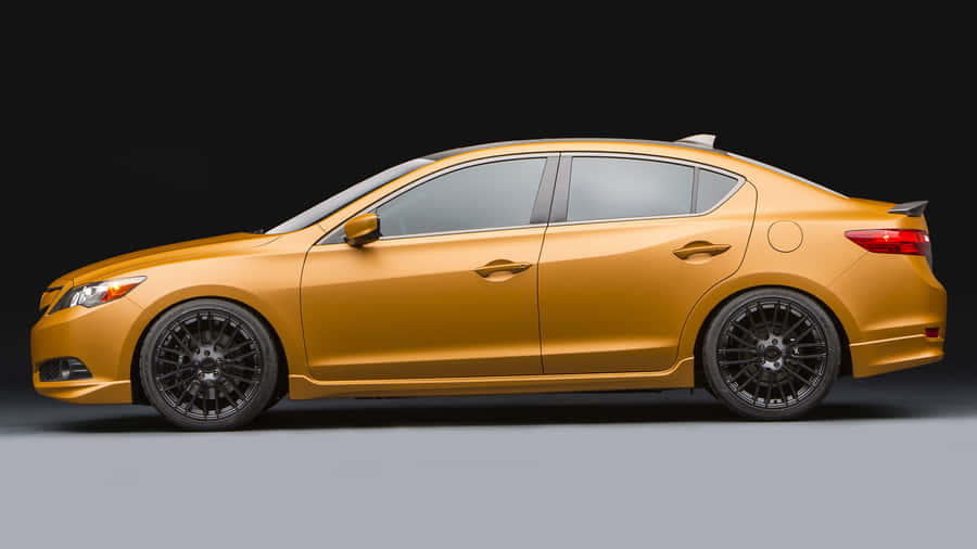 Sleek And Luxurious Acura Ilx Wallpaper