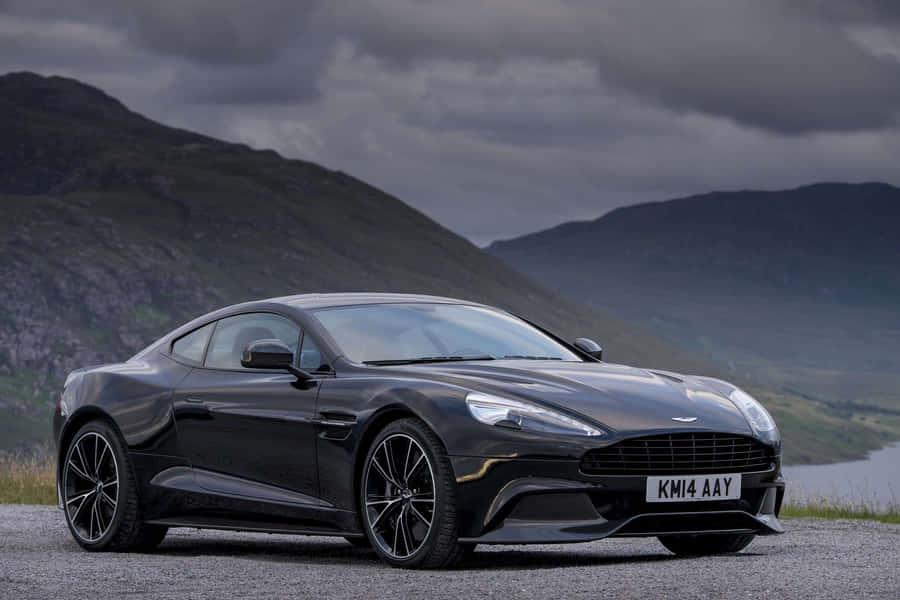 Sleek And Luxurious Aston Martin Vanquish Wallpaper