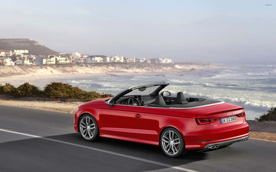 Sleek And Modern Audi S3 On The Road Wallpaper