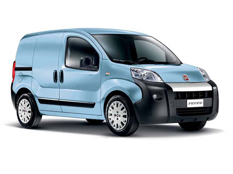 Sleek And Modern Fiat Fiorino Van Wallpaper