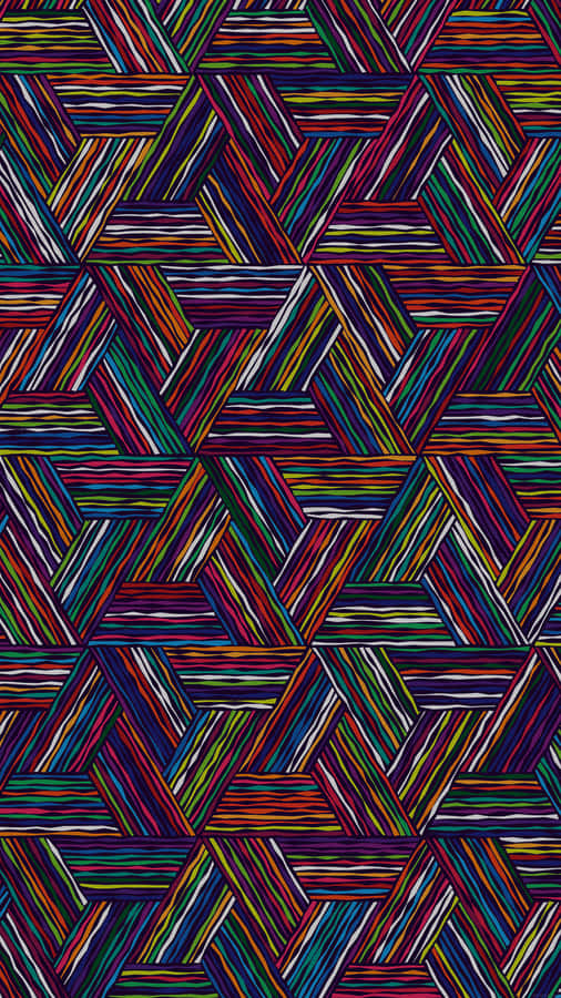 Sleek And Modern Graphic Iphone Wallpaper