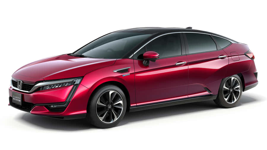 Sleek And Modern Honda Clarity On The Road Wallpaper