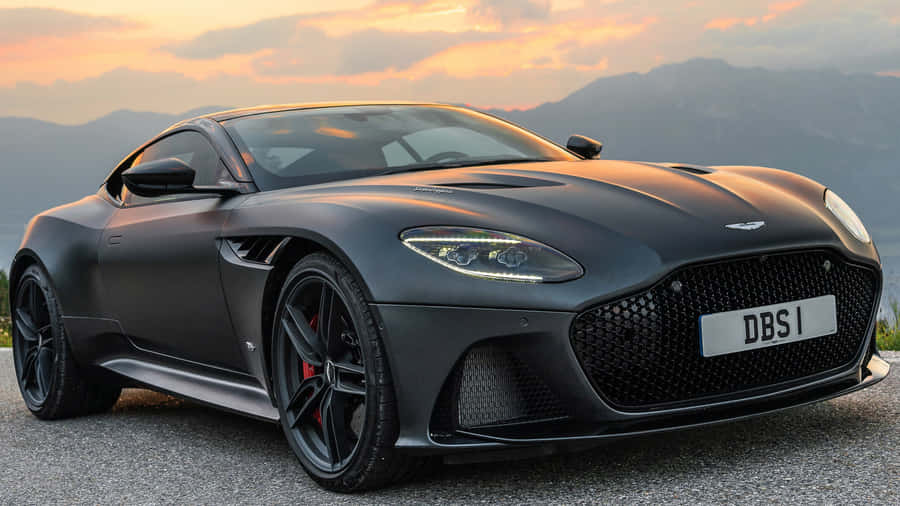 Sleek And Powerful Aston Martin Dbs Superleggera Wallpaper