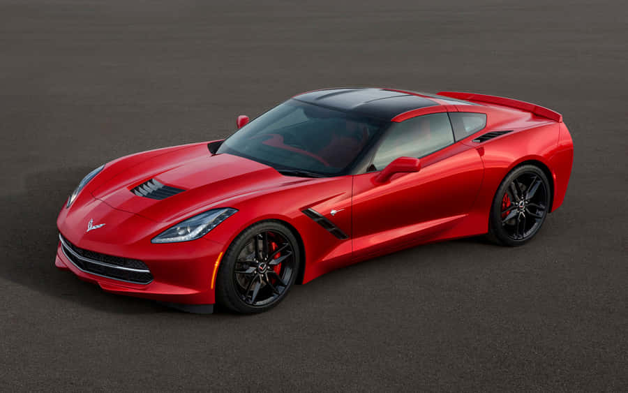 Sleek And Powerful Chevrolet Corvette Stingray Wallpaper