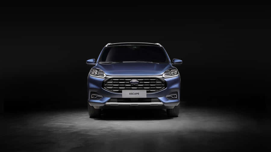 Sleek And Powerful Ford Escape Wallpaper