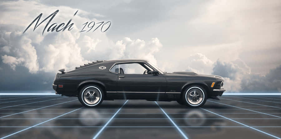 Sleek And Powerful Ford Mustang Mach 1 Wallpaper