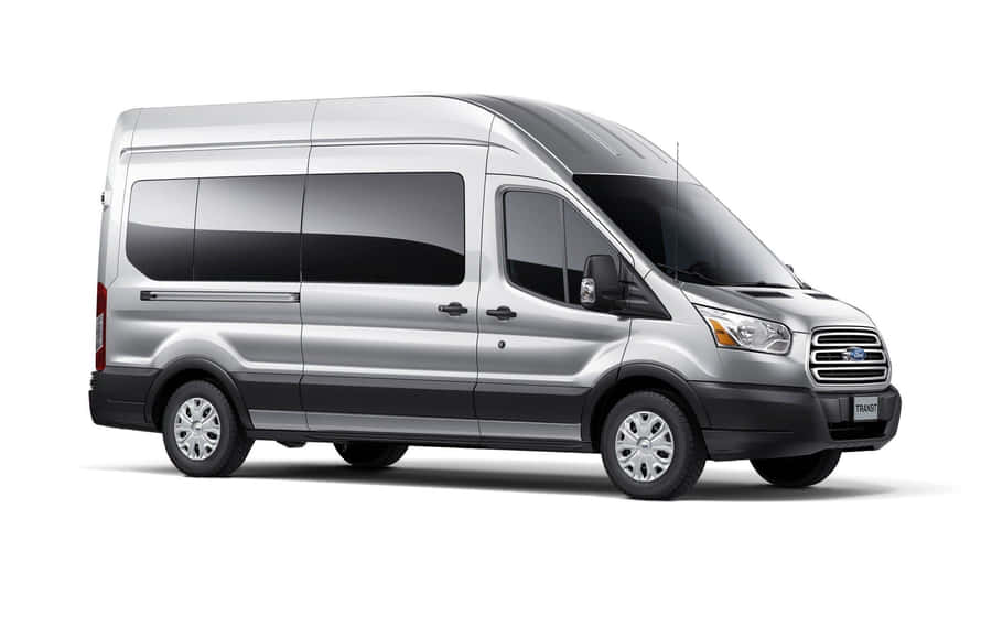 Sleek And Powerful Ford Transit Van Wallpaper