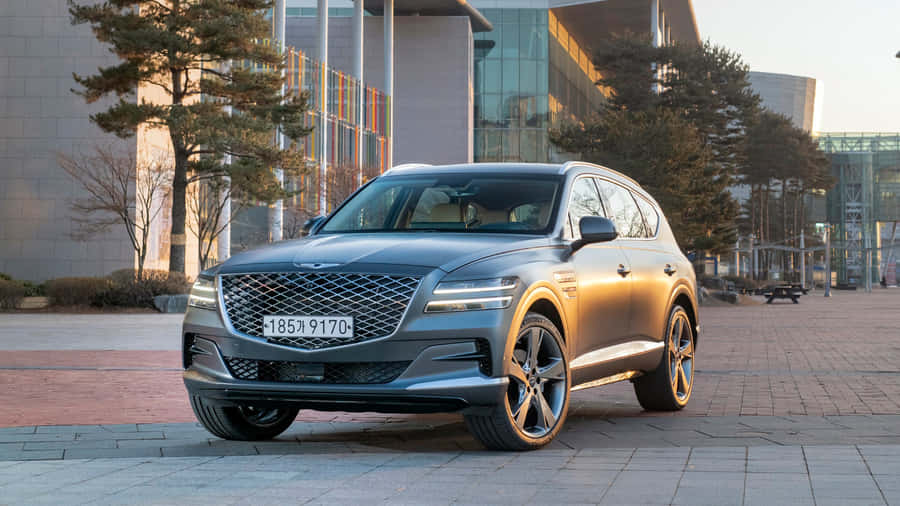 Sleek And Powerful Genesis G70 Sport Sedan Wallpaper