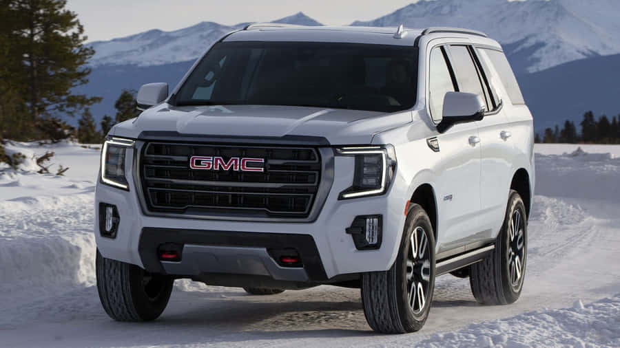 Sleek And Powerful Gmc Yukon Suv Wallpaper