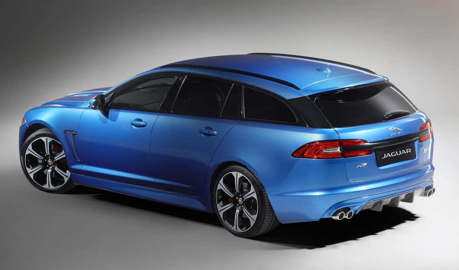 Sleek And Powerful Jaguar Xfr Wallpaper