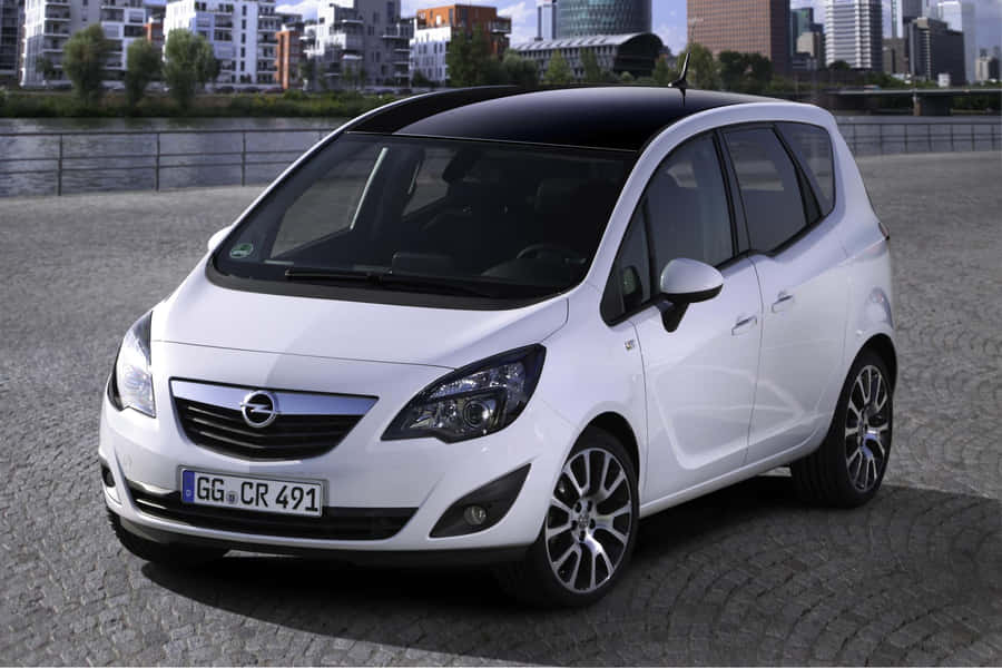 Sleek And Refined - Opel Meriva Wallpaper