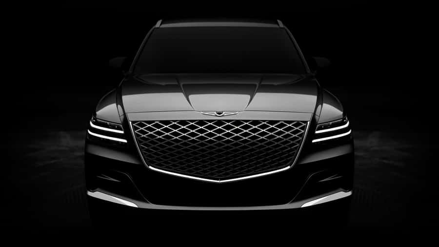 Sleek And Sophisticated Genesis G80 Wallpaper