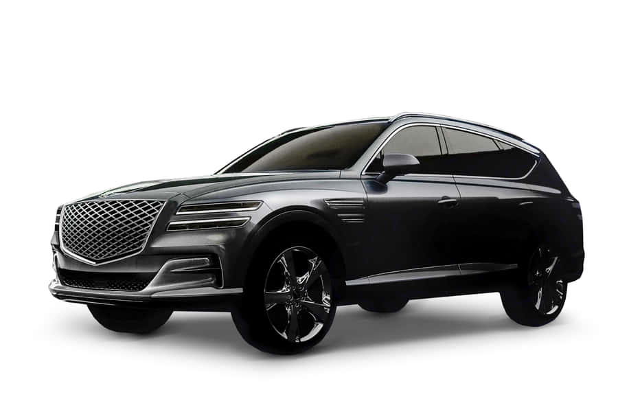 Sleek And Sophisticated Genesis Gv80 Suv Wallpaper
