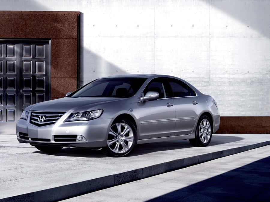 Sleek And Sophisticated Honda Legend Wallpaper